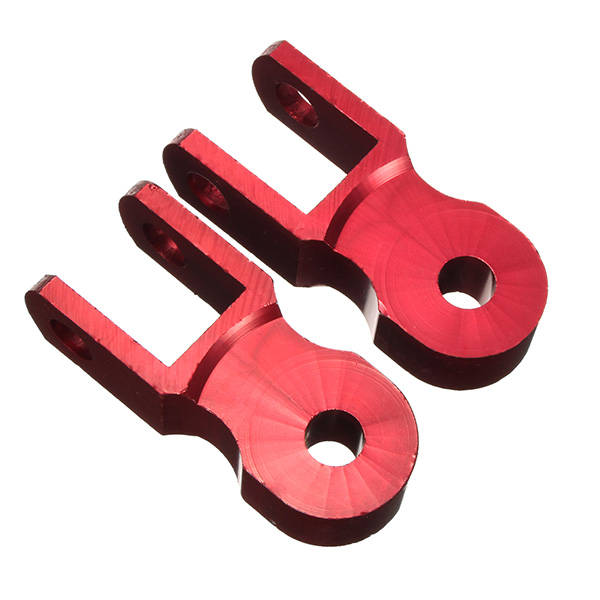 Pair Motorcycle Heightening Device For Shock Absorber Rear Riser Increased Damping Device Booster