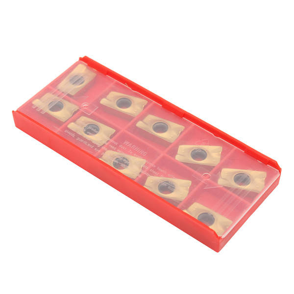 10pcs APMT1604PDER-HT Carbide Inserts for 400R Milling Cutter