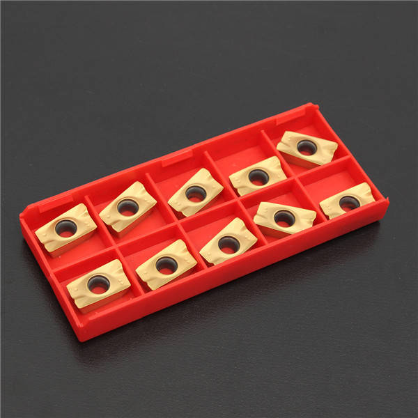 10pcs APMT1604PDER-HT Carbide Inserts for 400R Milling Cutter