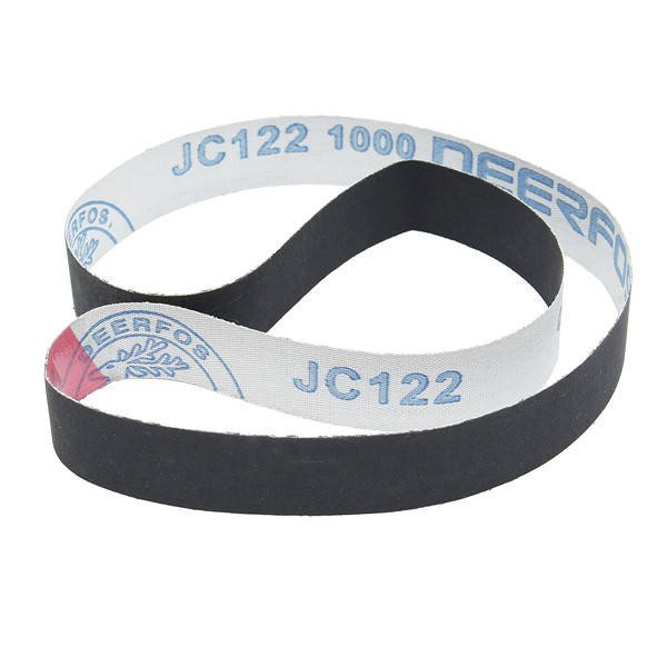 15pcs 25x762mm 600 800 1000 Grit Polishing Grinding Belts