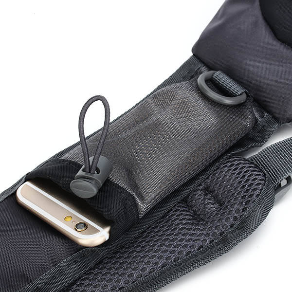 Men Women, Waterproof Sport Chest, Pouch Shoulder Crossbody Bag 