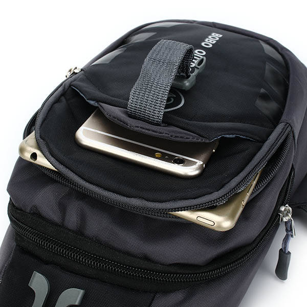 Men Women, Waterproof Sport Chest, Pouch Shoulder Crossbody Bag 