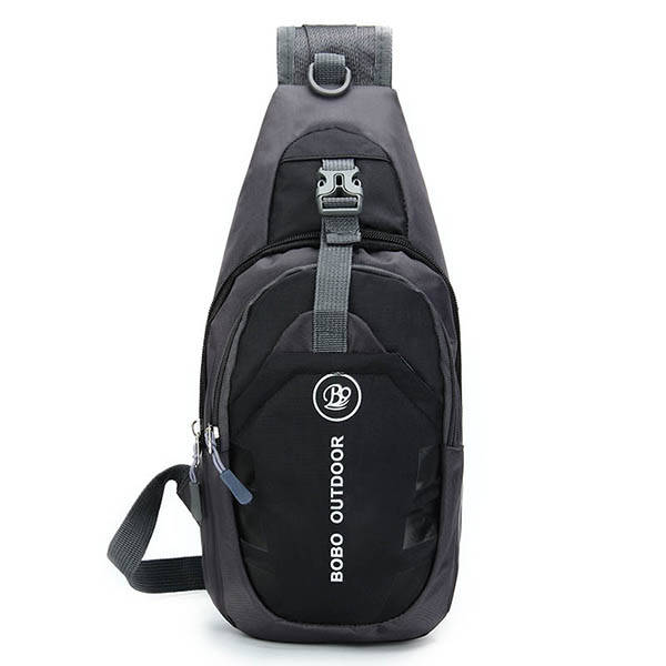 Men Women, Waterproof Sport Chest, Pouch Shoulder Crossbody Bag 