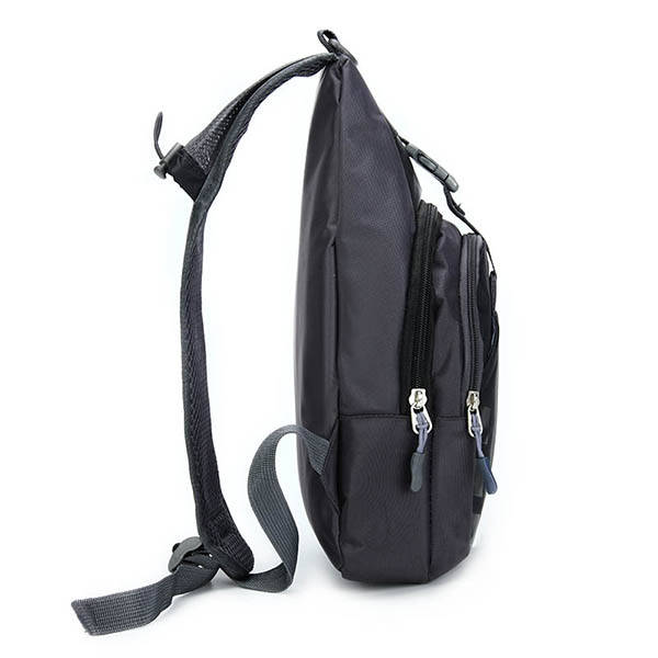 Men Women, Waterproof Sport Chest, Pouch Shoulder Crossbody Bag 