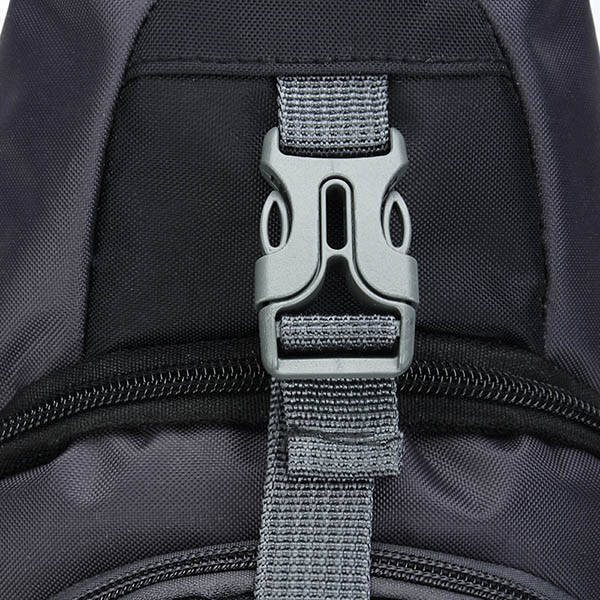 Men Women, Waterproof Sport Chest, Pouch Shoulder Crossbody Bag 