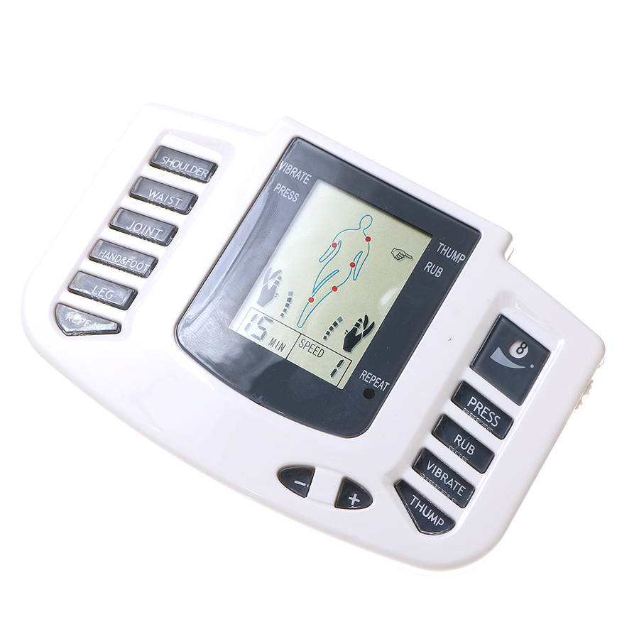 Portable Digital Electronic Pulse Massager Physiotherapy Tools Instrument.