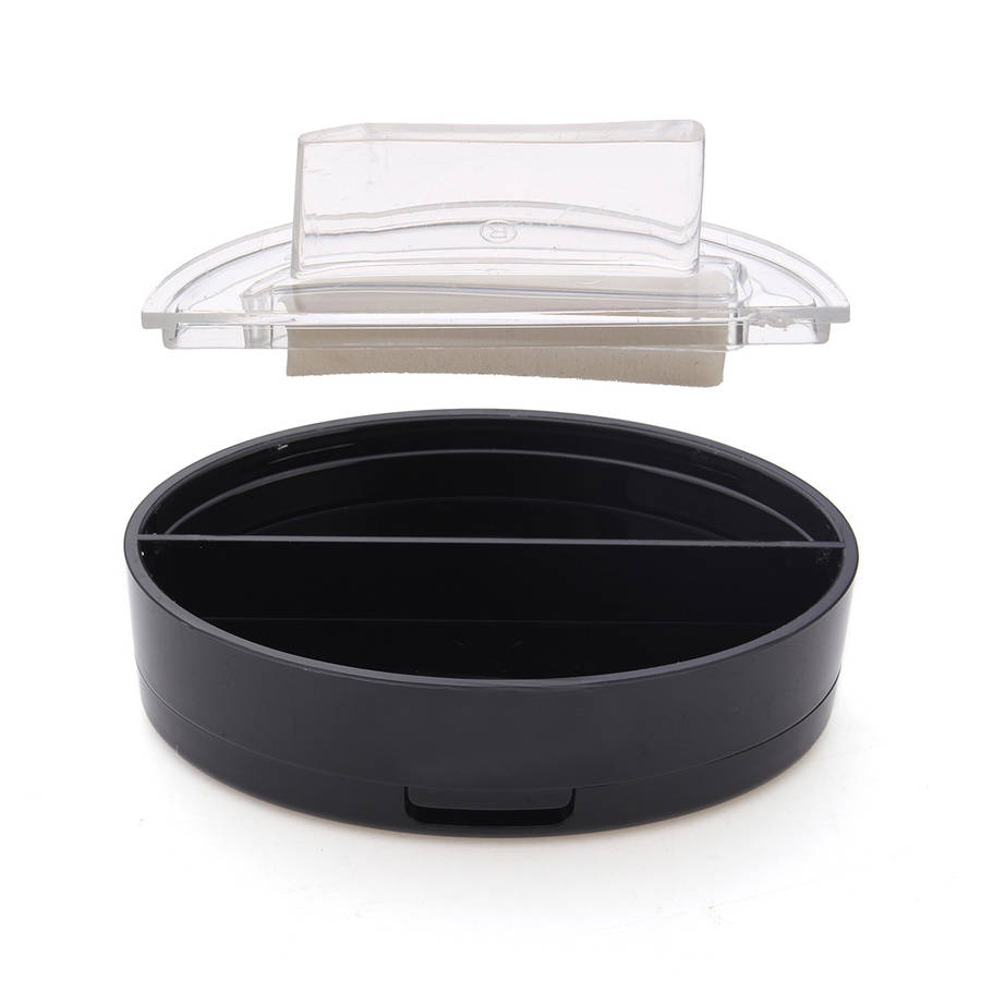 Grey Brown Makeup Eyebrow Gel Brow Stamp Powder Seal Waterproof Eyes Cosmetic Black Head Brush Tools