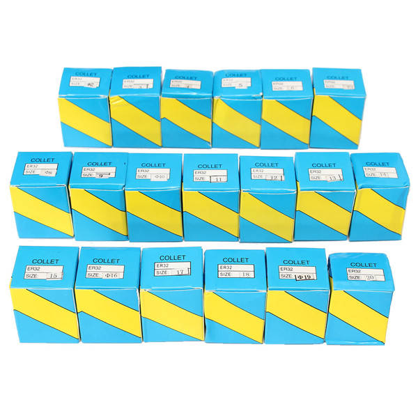 ER32 2-20mm Spring Collet