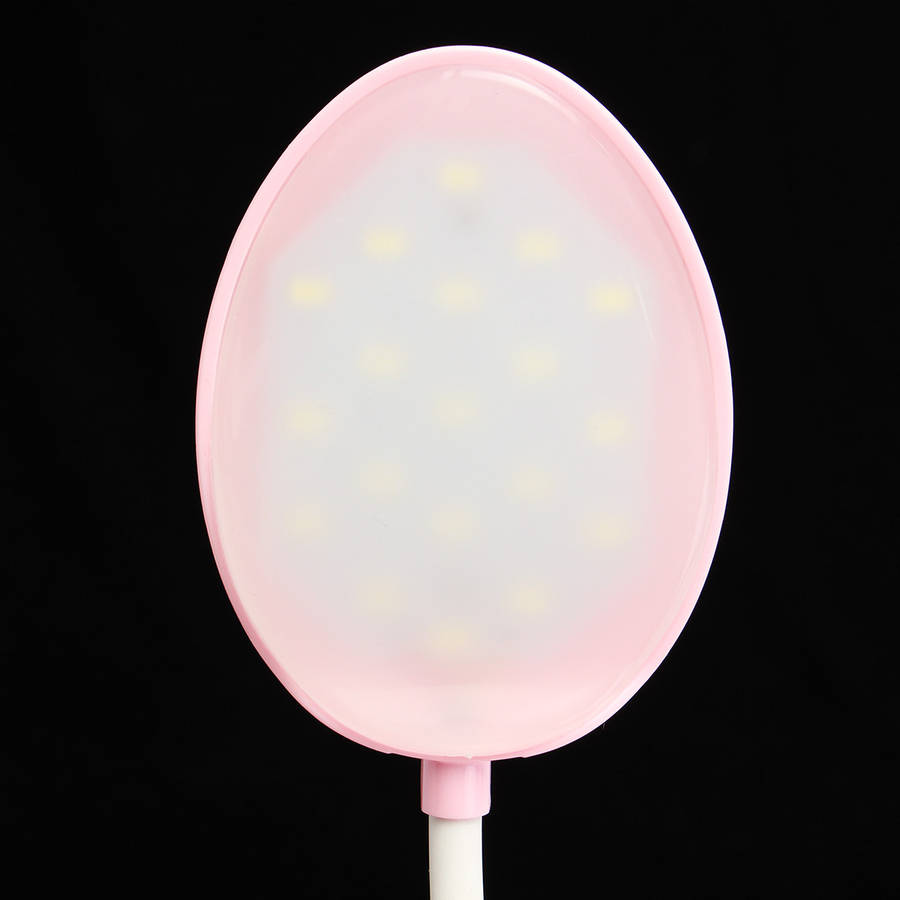 Adjustable Rechargeable Dimmable Touch Sensor LED Reading Night Table Light Desk Lamp