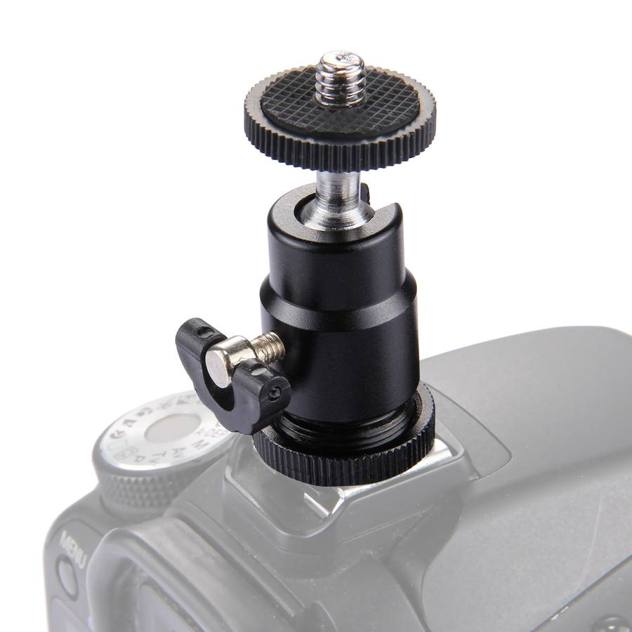 PULUZ PU211 Cold Shoe Tripod Head