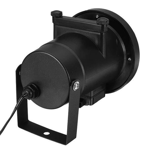 ARILUX 16 Patterns 8W Remote Christmas Stage Light Projector Waterproof Spotlight Halloween Party