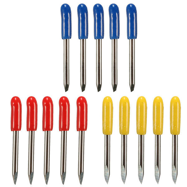 15pcs 30 45 60 Degree Cutter Cutting Plotter Blades for Mimaki Plotter