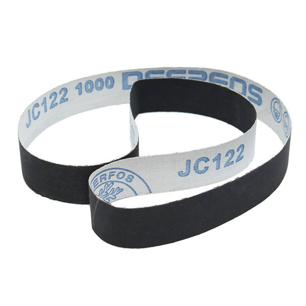 15pcs 25x762mm 600 800 1000 Grit Polishing Grinding Belts