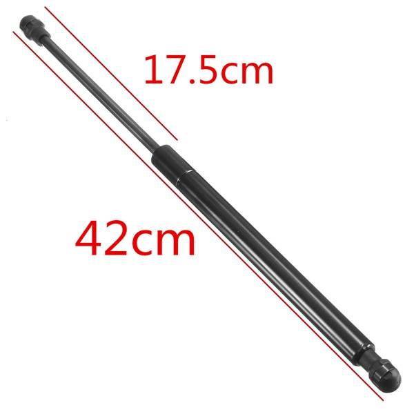 Car Front Hood Gas Lift Support Shock Strut Black 2Pcs for BMW E90 E91