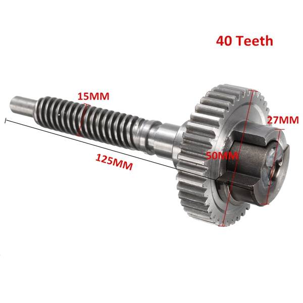 Car Parking Brake Actuator Gear Shaft Metal for BMW E65 E66 E67 E68 745Li 745i 750Li