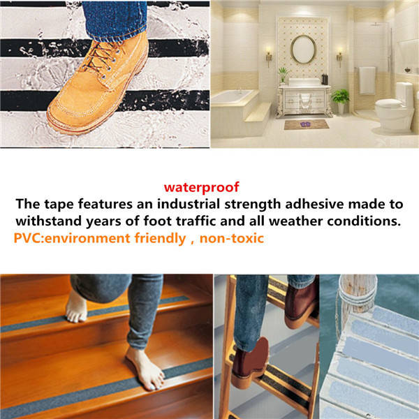 5cm x 5m Anti Slip Adhesive Stickers Floor Safety Non Skid Tape