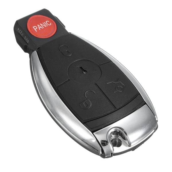 Car Remote Fob Shell Key Case Blade 4 Button for Mercedes Benz C/E/SL/CL/ML