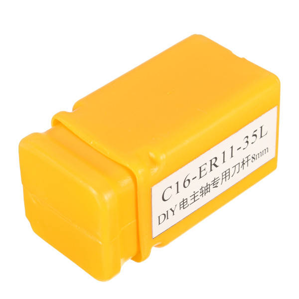 ER11-A 8mm Collet Chuck Holder Motor Shaft Tool Holder Extension Rod CNC Tool