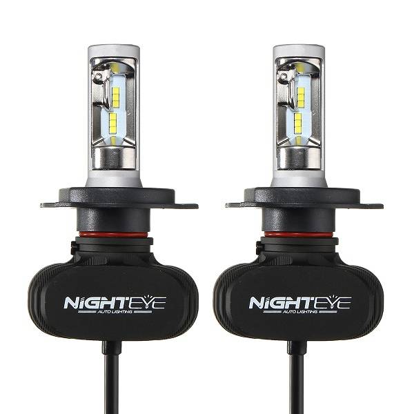 Nighteye¿¿¿ H4 H7 H11 9005 9006 25W 4000LM LED Headlight Front Lamp Bulb