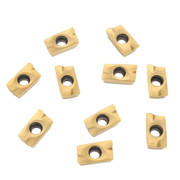 10pcs APMT1604PDER-HT Carbide Inserts for 400R Milling Cutter