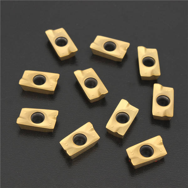 10pcs APMT1604PDER-HT Carbide Inserts for 400R Milling Cutter