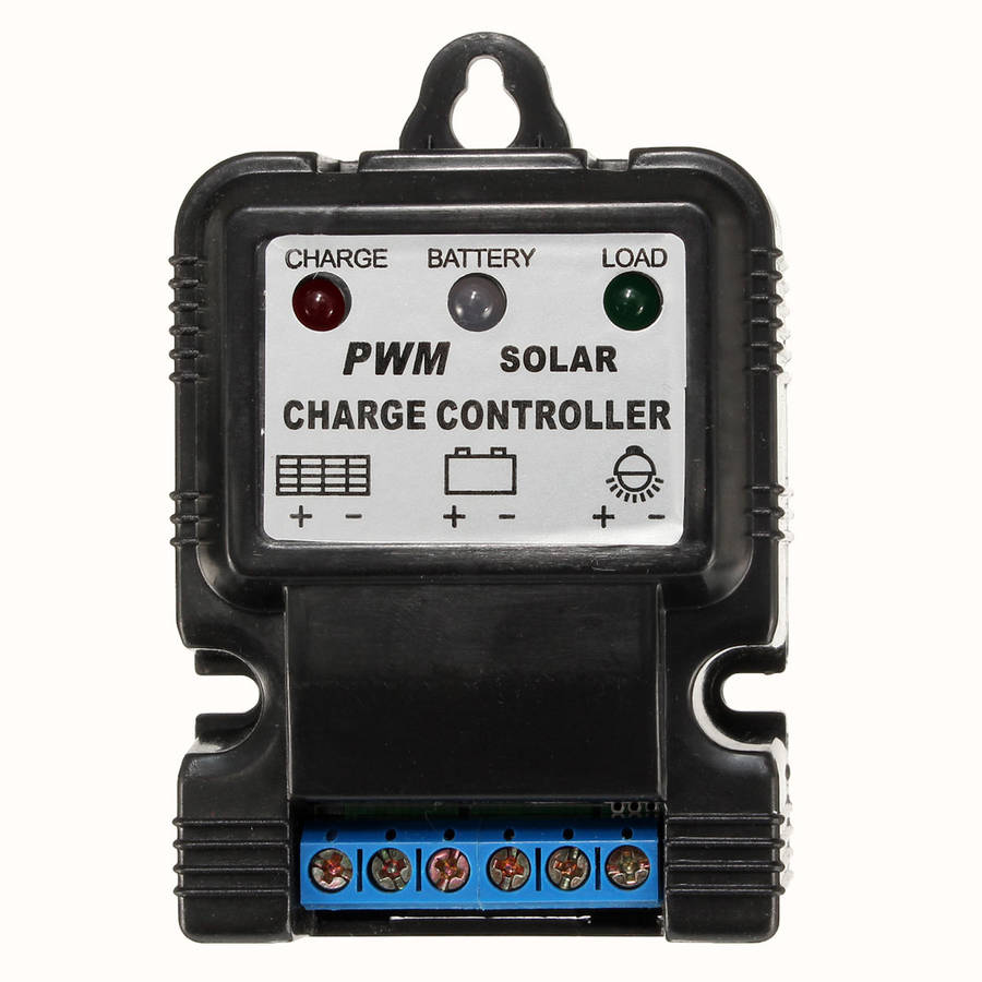 6V/12V 10A PWM Auto Solar Panel Charge Controller Battery Charger Regulator