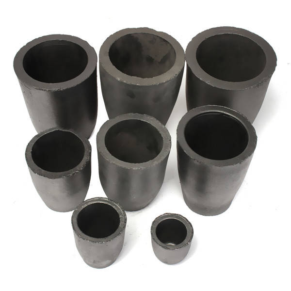 1-16kg Graphite Furnace Casting Foundry Crucible