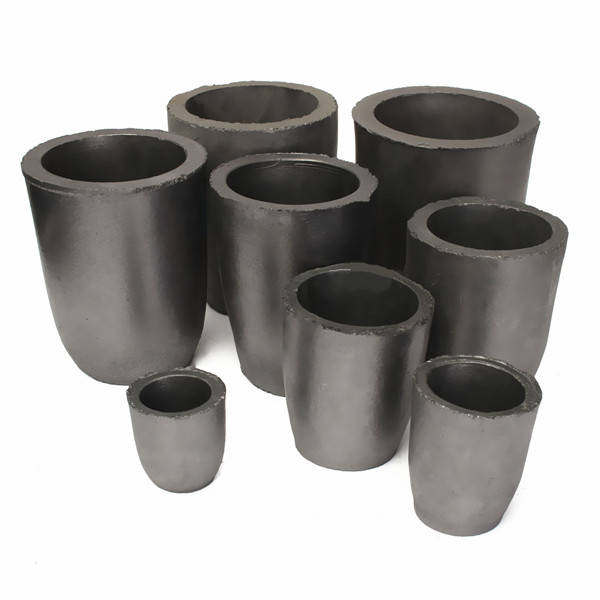 1-16kg Graphite Furnace Casting Foundry Crucible