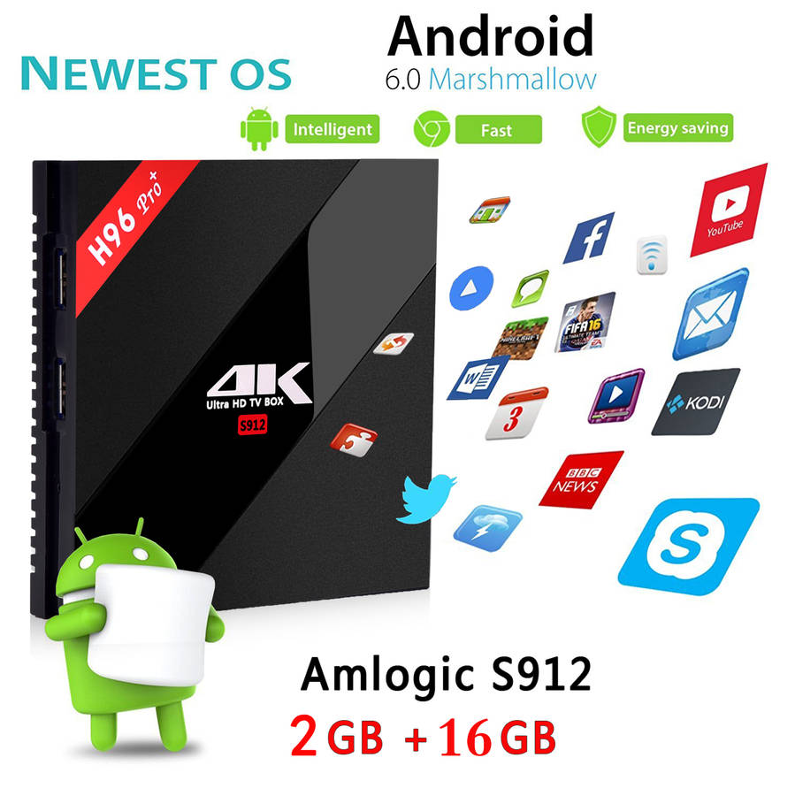 H96 PRO PLUS