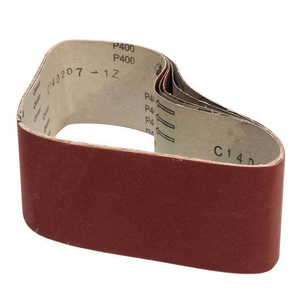 6pcs 915mmx100mm 400 Grit Sanding Belts Abrasive Tool