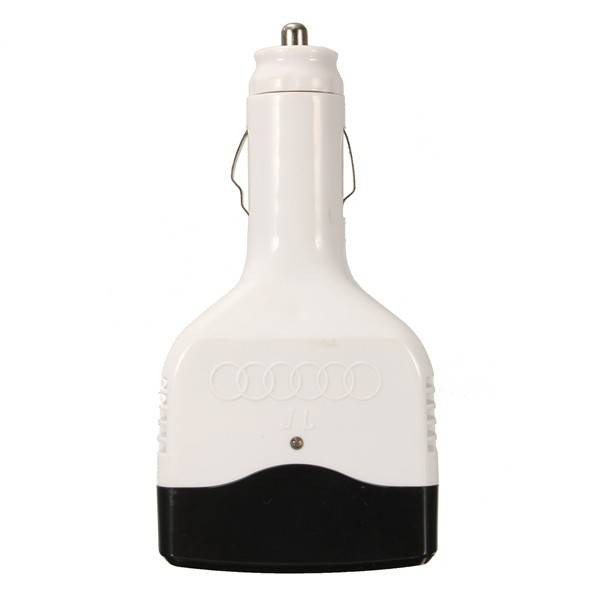 DC 12V to AC 220V Car Charger Power Inverter Adapter Converter w/USB Outlet