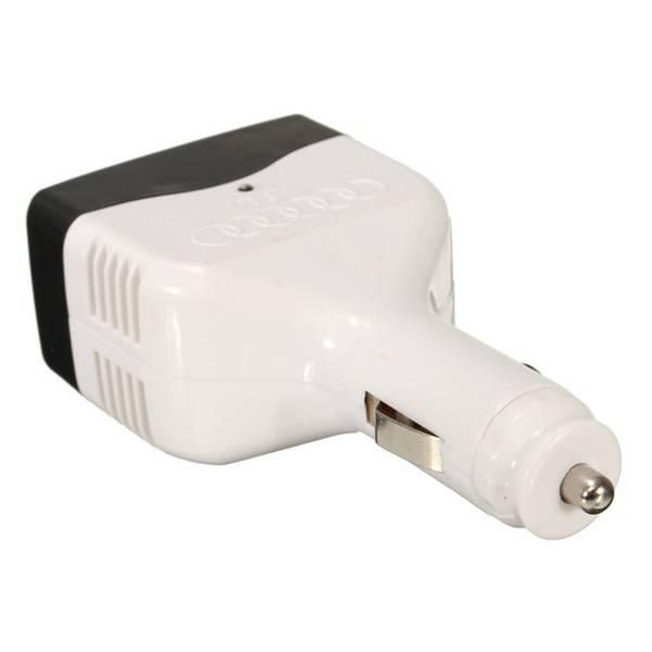 DC 12V to AC 220V Car Charger Power Inverter Adapter Converter w/USB Outlet