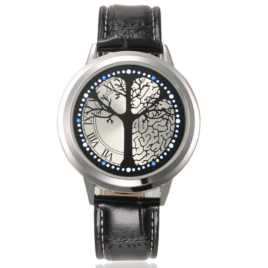 Touch Screen LED Watch