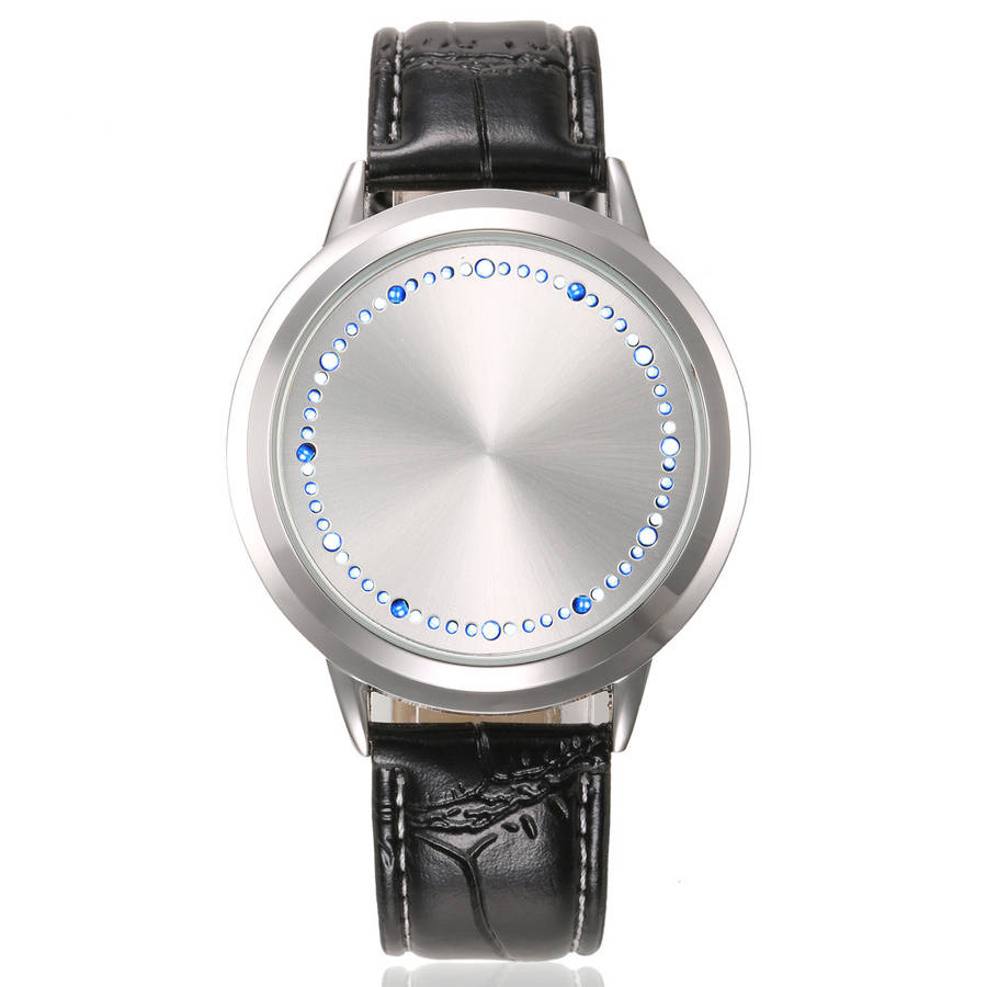 Touch Screen LED Watch