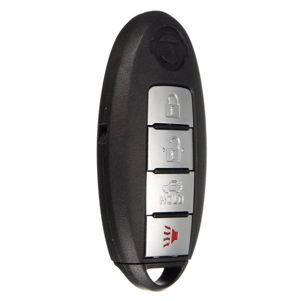 Smart Keyless Remote Entry Transmitter 4BTN With Chip For Nissan KR55WK48903