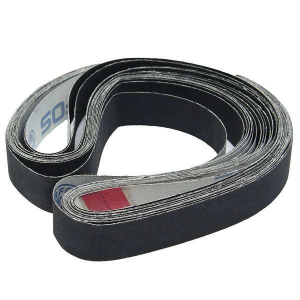 15pcs 25x762mm 600 800 1000 Grit Polishing Grinding Belts