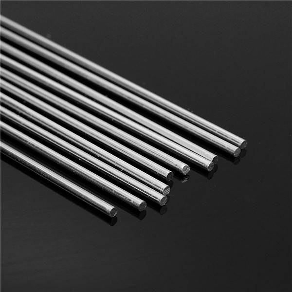 10pcs 2.4mm x 450mm Aluminium Low Temperature Welding Brazing Rods Aluminium Welding Wire