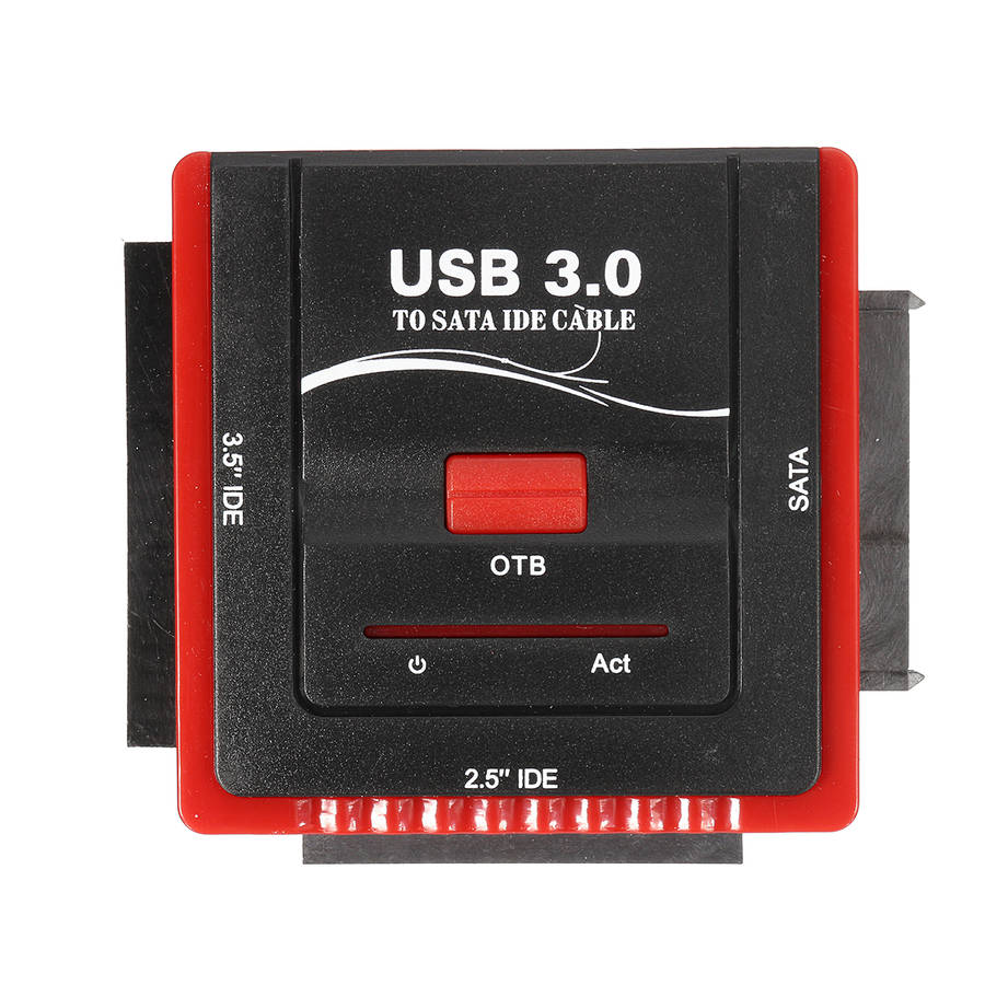 USB 3.0 To SATA IDE HDD Hard Disk Hard Drive Converter Cable Adapter Support OTB