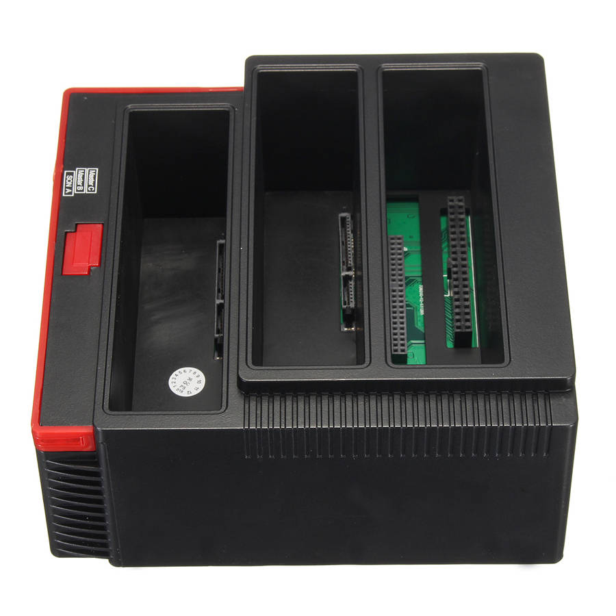 US 2.5"3.5" ALL In One USB3.0 To SATA IDE HDD SSD Hard Drive Enclosure Offline Clone Card Reader Hub