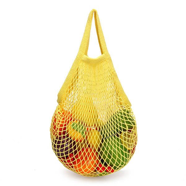 Honana HN-B27 Multifunctional Reusable Grocery Bags 9 Colors String Shopping Bag Mesh Storage Bag