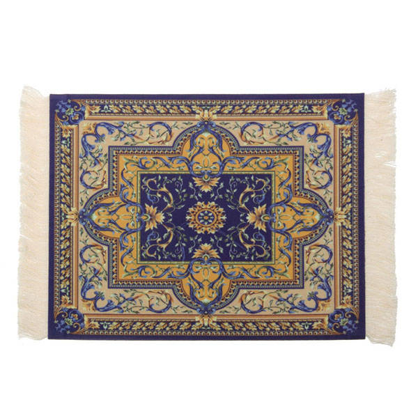 27cm x 18cm Bohemia Style Persian Rug Mouse Pad For Desktop PC Laptop Computer