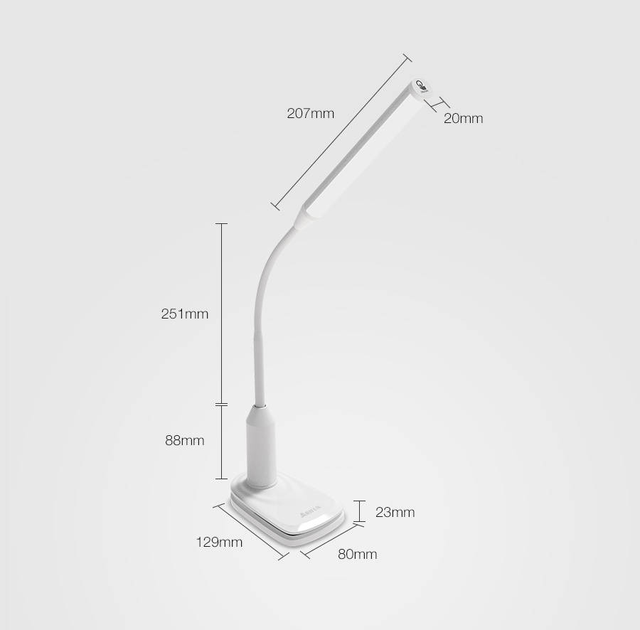 ARILUX Clamp Table Light