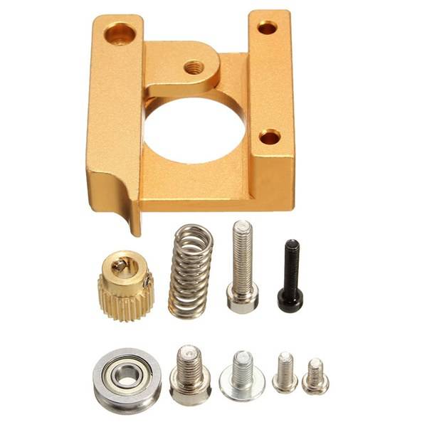 3D Printer MK8 1.75mm Remote Extruder Metal Frame Kit For Makerbot Reprap
