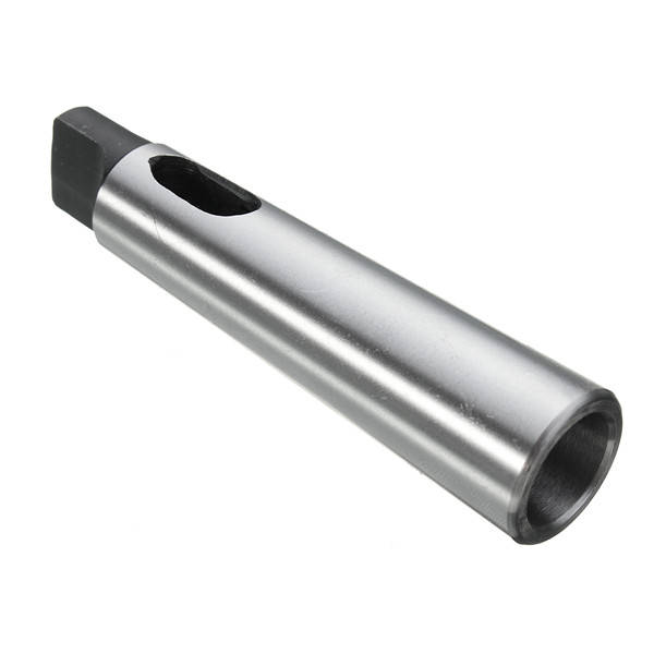 MT2 to MT3 Morse Taper Reduction Adapter Drill Sleeve for Lathe Milling