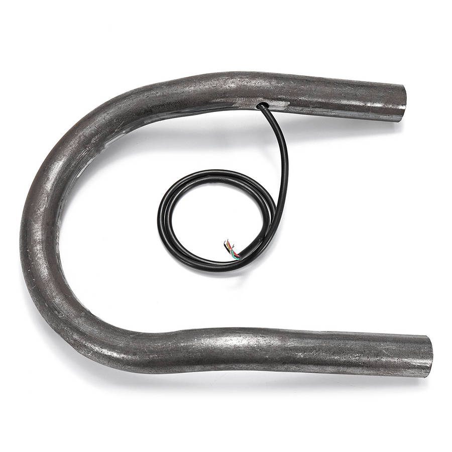 175mm Racer Frame Hoop Tracker End Upswept Seat Loop Large & LED Turn Brake Light
