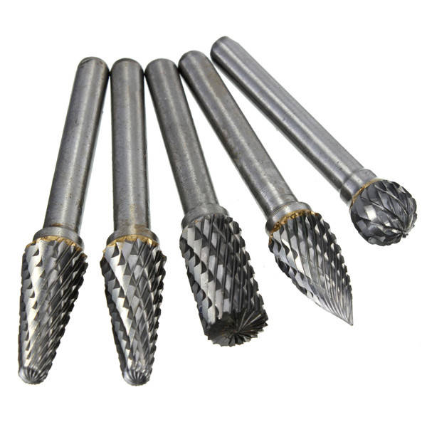 10mm Tungsten Carbide Burr Rotary Cutter files
