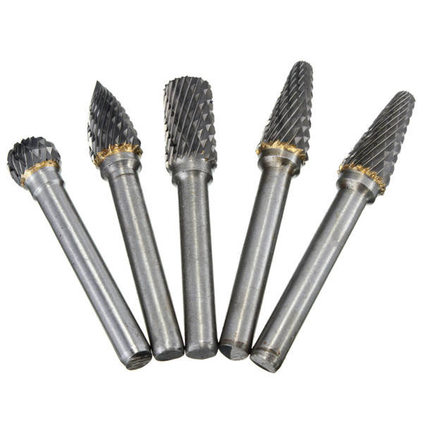 10mm Tungsten Carbide Burr Rotary Cutter files