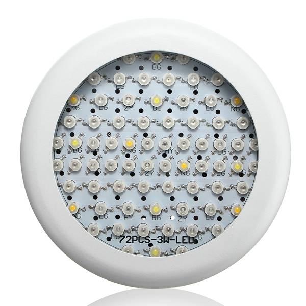 210W UFO LED Grow Light Full Spectrum Panel Hydroponic Indoor Flower Plant Lamp