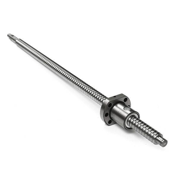 SFU1605 500mm Ball Screw End Machined with Ballnut CNC Tool