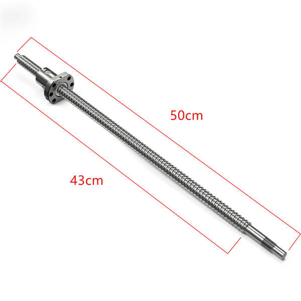 SFU1605 500mm Ball Screw End Machined with Ballnut CNC Tool